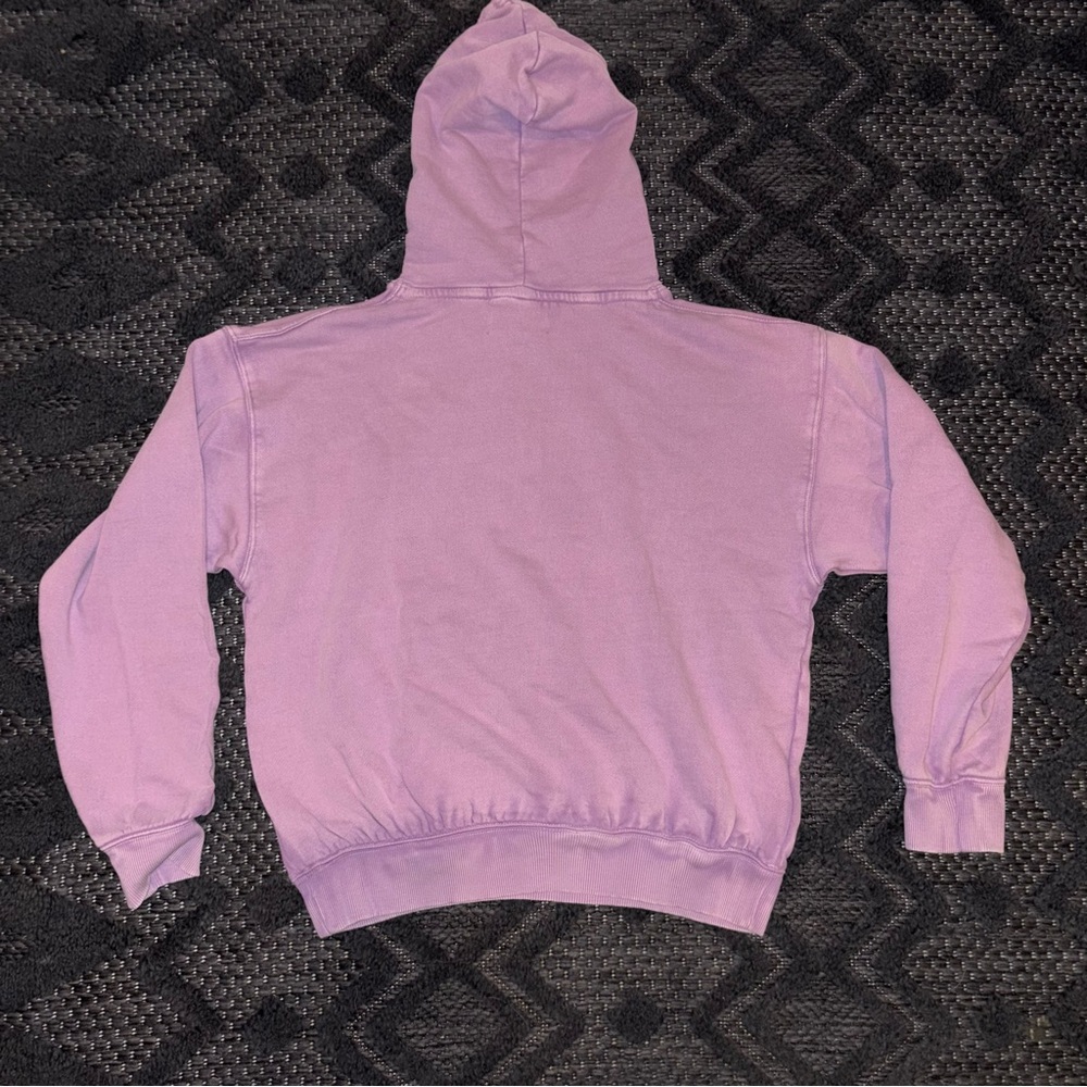 NWT Free People x We The Free Love Letters Hoodie 💜 Lavender - Picture 8 of 16